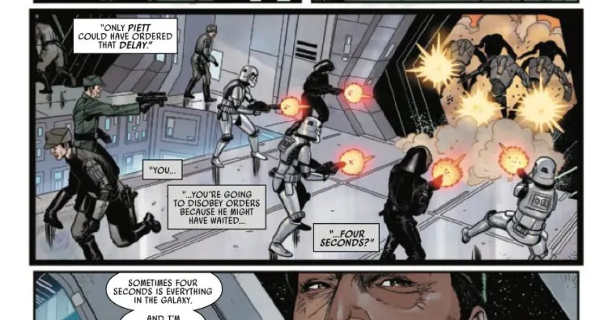 Star Wars Darth Vader 38 Preview Sith Lord Can't Catch a Break