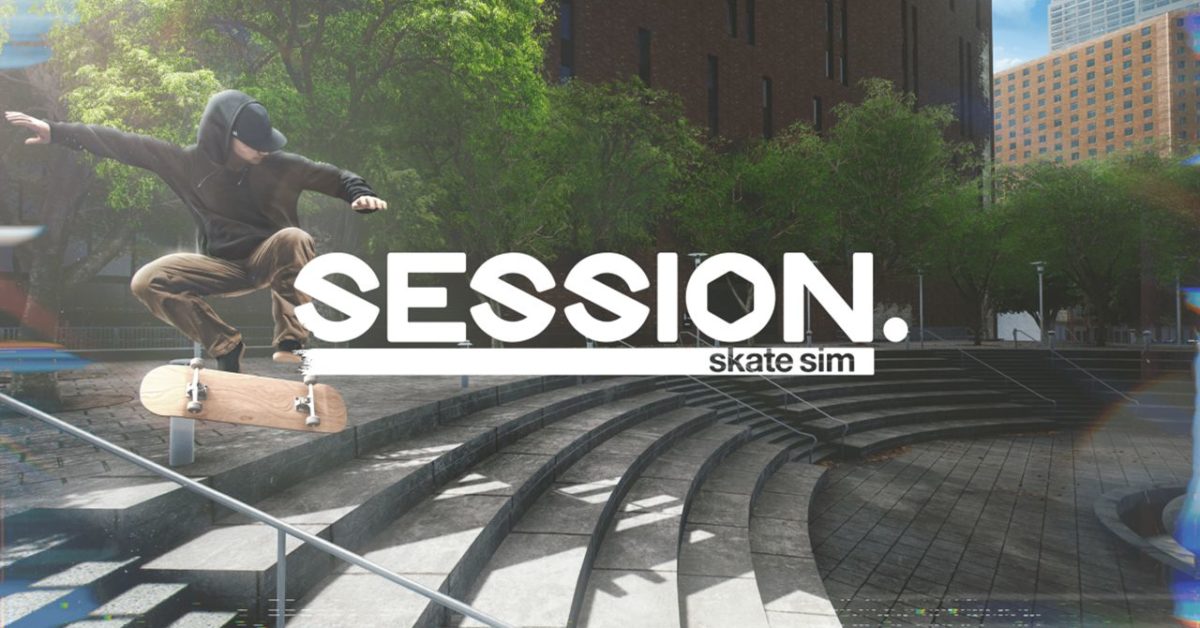 Session Skate Sim Releases New Abandoned Mall DLC