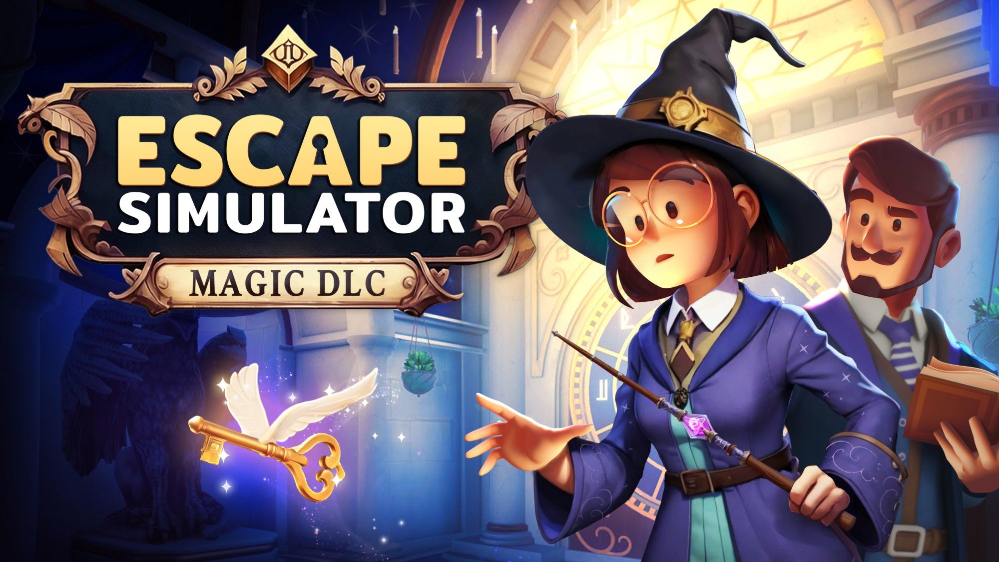 Escape Simulator Has Released The New Magic DLC