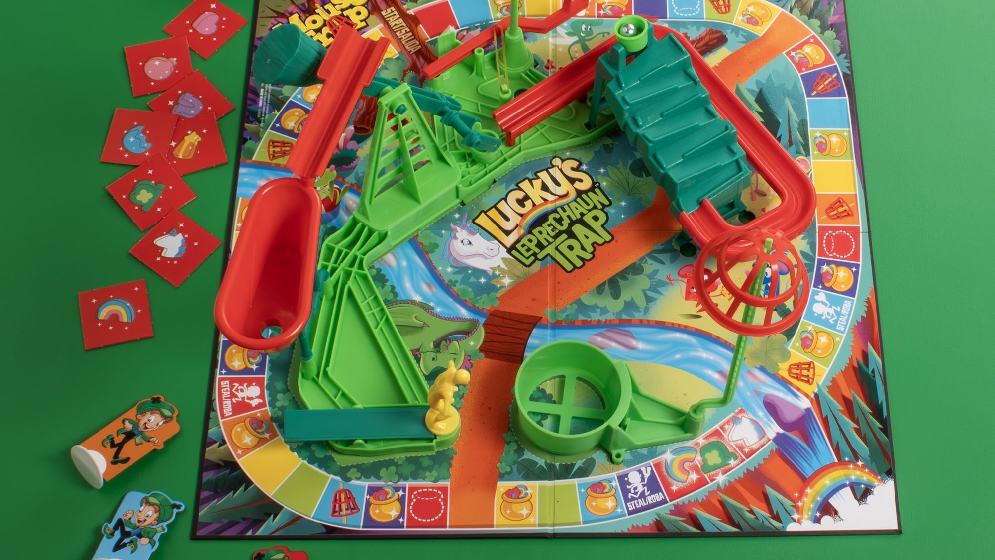 Hasbro Reveals Lucky CharmsThemed Version Of Mouse Trap