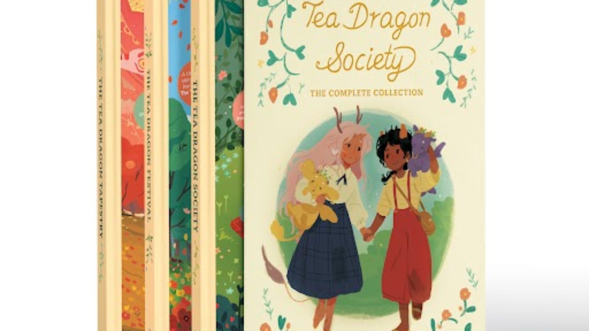 Tea Dragon Society Slipcase Set in Oni Press May 2024 Full Solicits