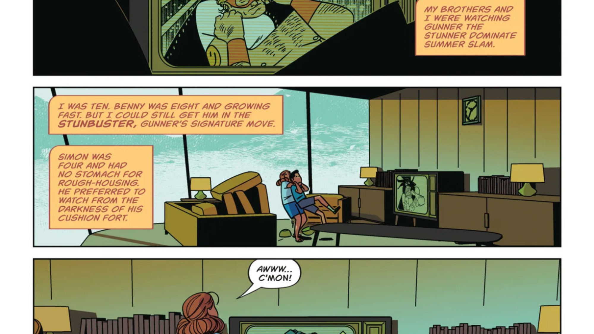 Minor Threats The Brood 2 Preview Villain Family Feud Explodes