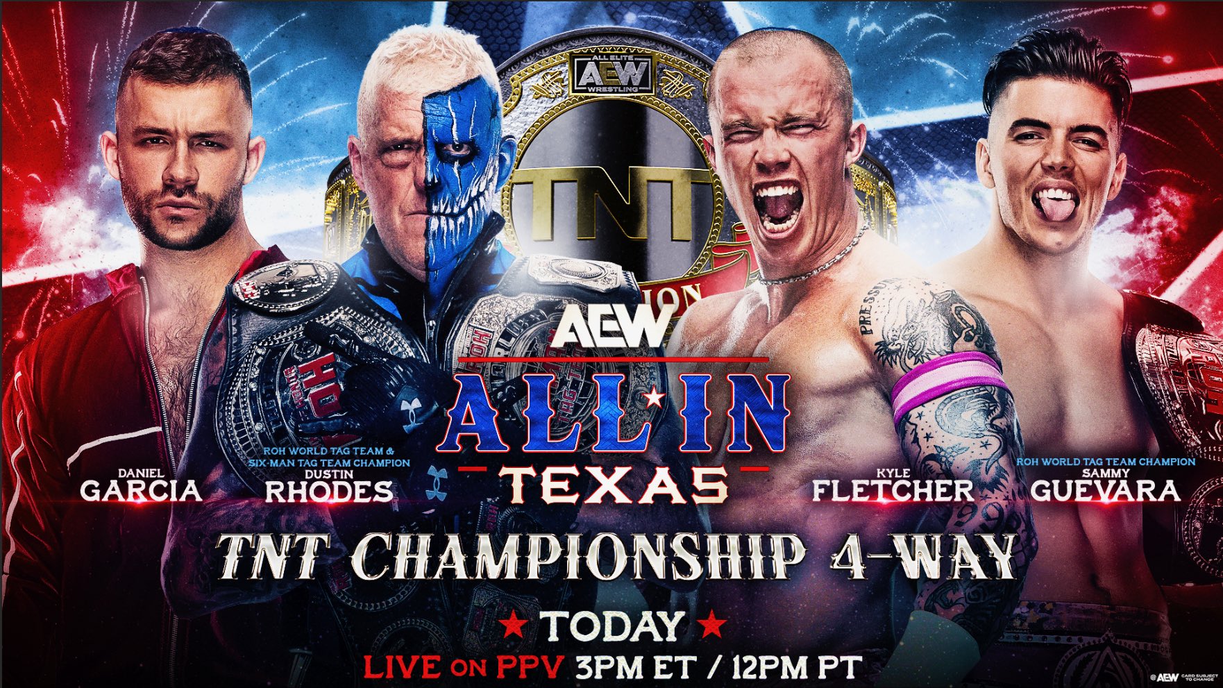 Adam Cole Injury Prompts Last Minute Change to AEW AllIn Texas Card
