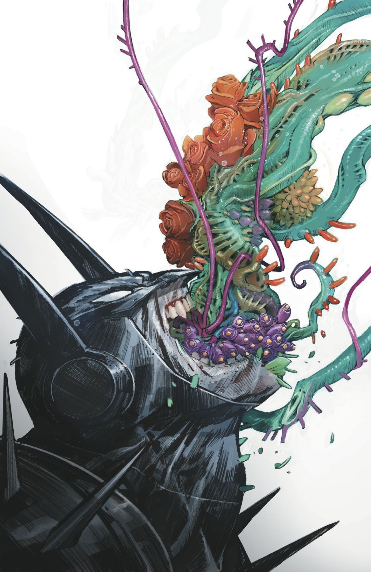 Our First Look At Absolute Poison Ivy And The Absolute Batman Chainsaw