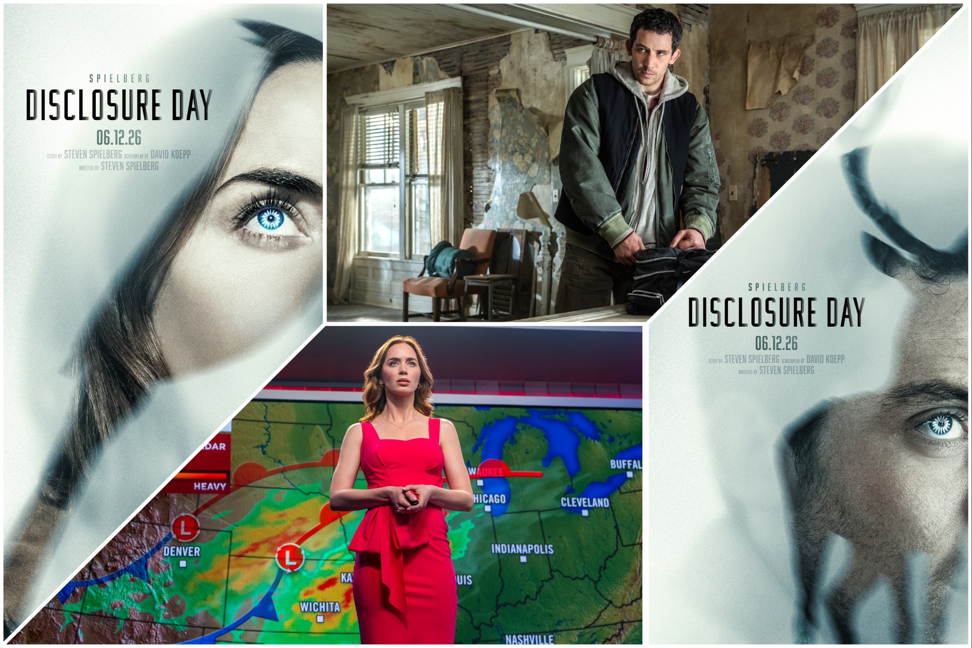 Disclosure Day First Teaser Trailer, Posters, And Images Released