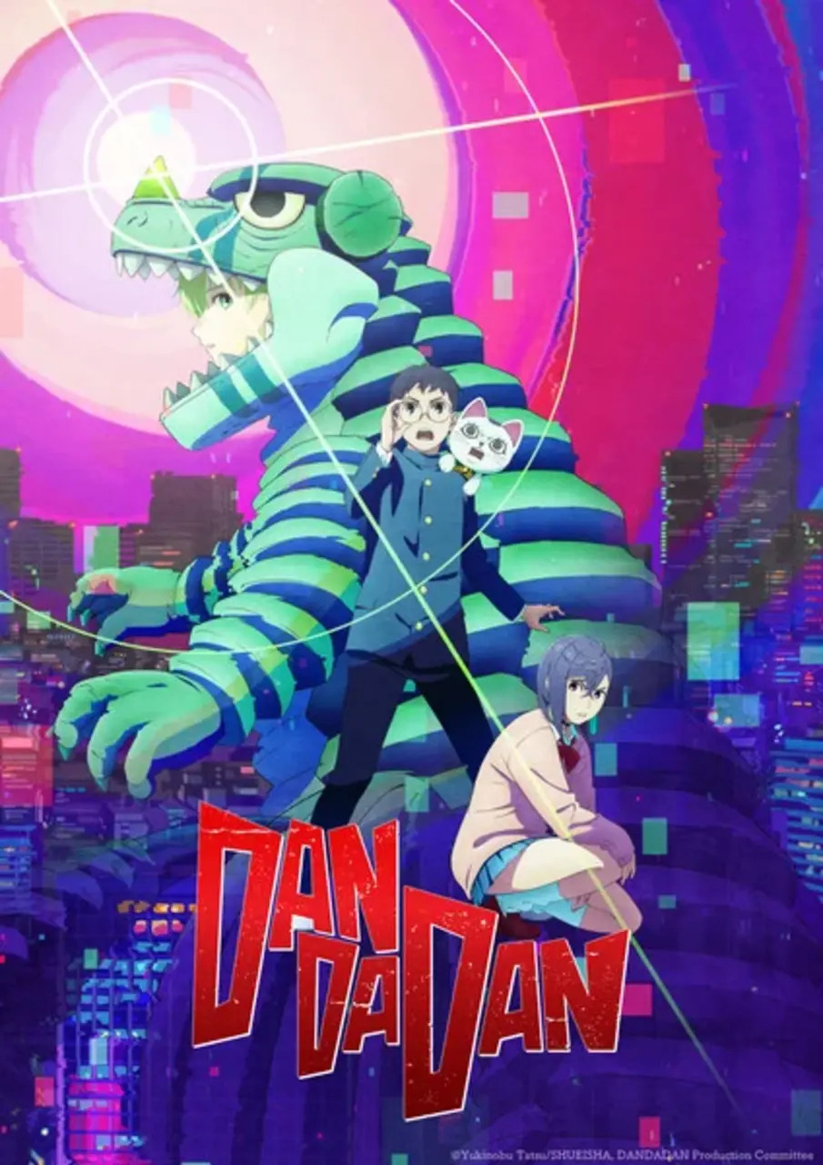Dan Da Dan Season 3 Is Heading Our Way Cool Kaiju Graphic Released