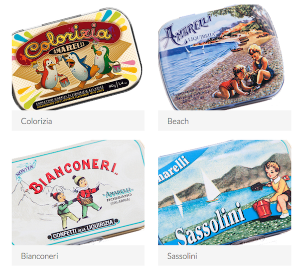 Flavors of Calabria Amarelli Licorice Bleeding Espresso Bleeding