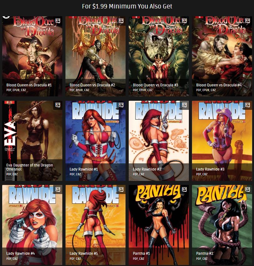 Free Comics & Cheap Trades in Latest Dynamite Deal Bleeding Fool