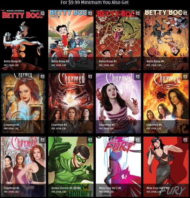 Free Comics & Cheap Trades in Latest Dynamite Deal Bleeding Fool