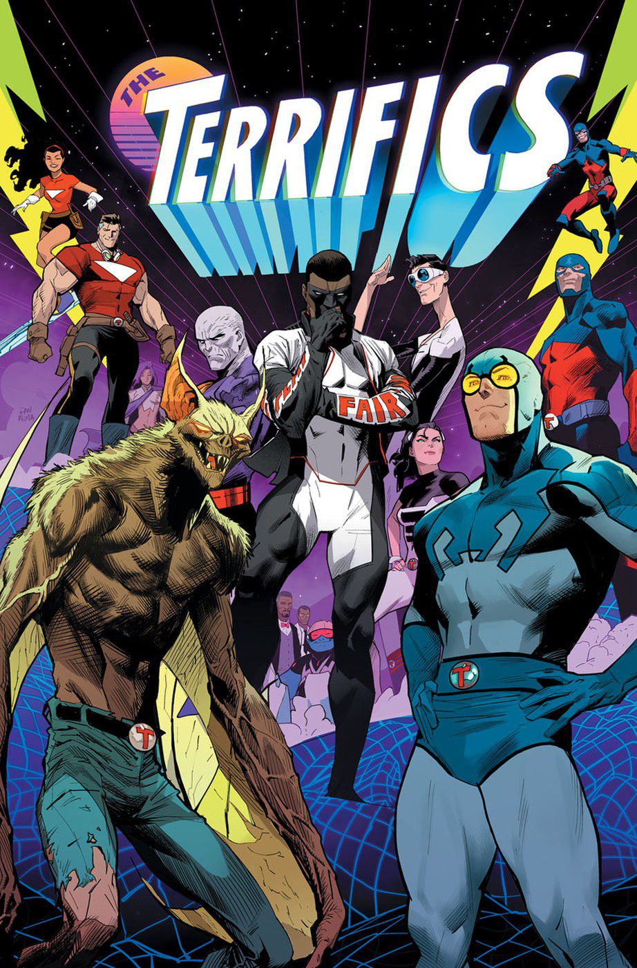 DCs Supergirl & The Terrifics Comic Series Both Ending as Digital Only
