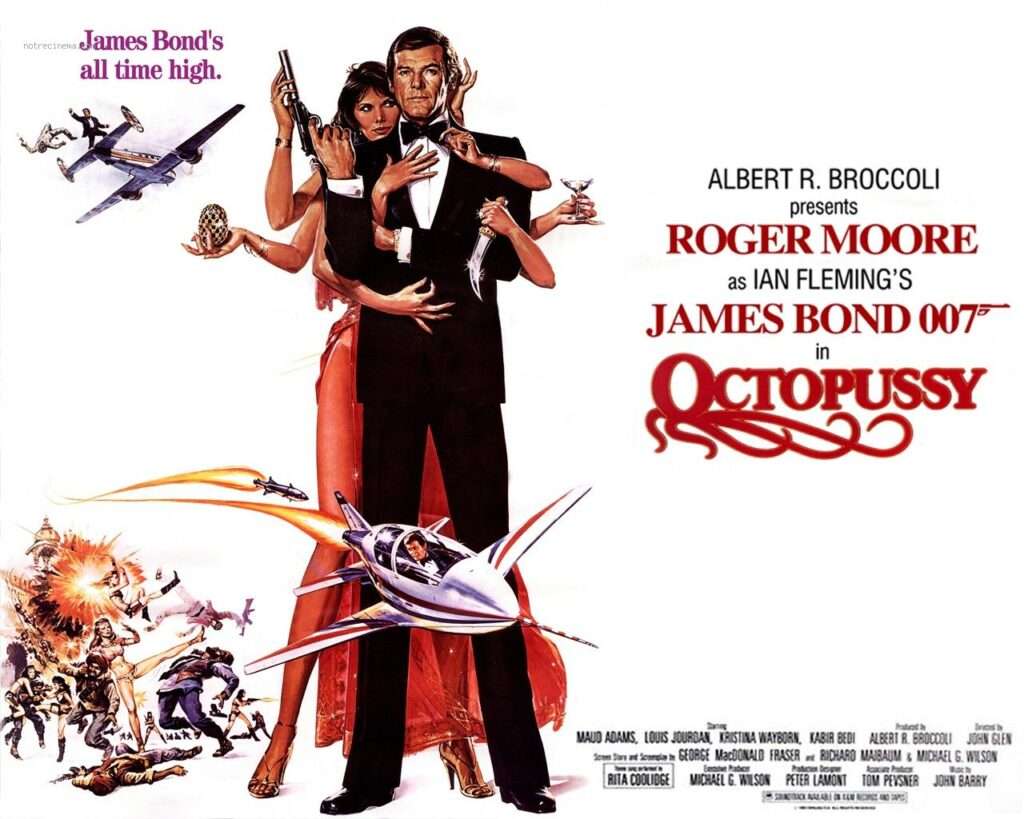James Bond 007 Films Ranked 7 Octopussy (1983) Bleeding Fool