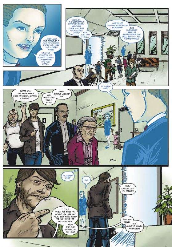 Comic Review Flip Vol 2 Bleeding Fool