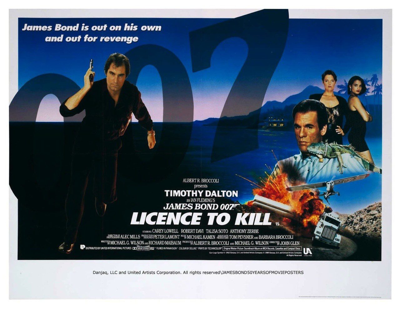 James Bond 007 Films Ranked 11 ‘License to Kill’ (1989) Bleeding Fool