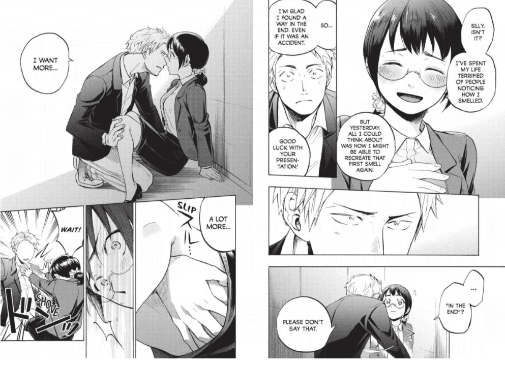 Manga Meditations 'Sweat & Soap' is a ‘Scentsitively’ Executed