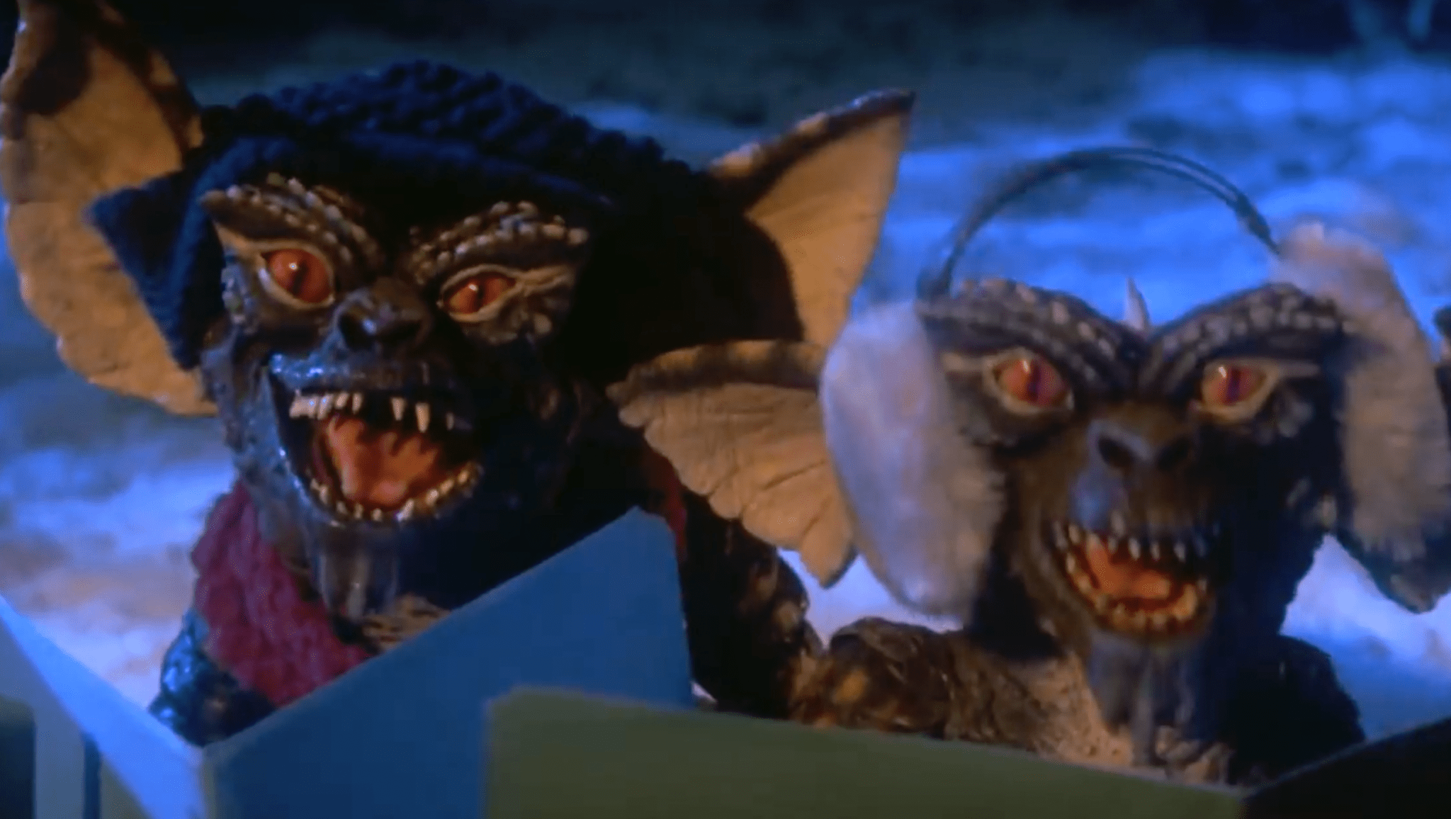 Unconventional Christmas Movie Review Gremlins (1984) Bleeding Fool
