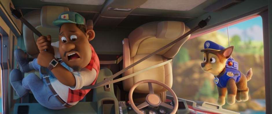 Paw Patrol Movie Delores - Despite Police Loathing in News Media, 'Paw Patrol' Film ...