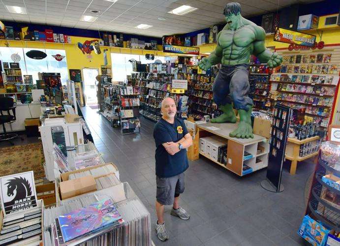 Beyond Comics Specialty Stores Forced to Adapt in Today's Economy