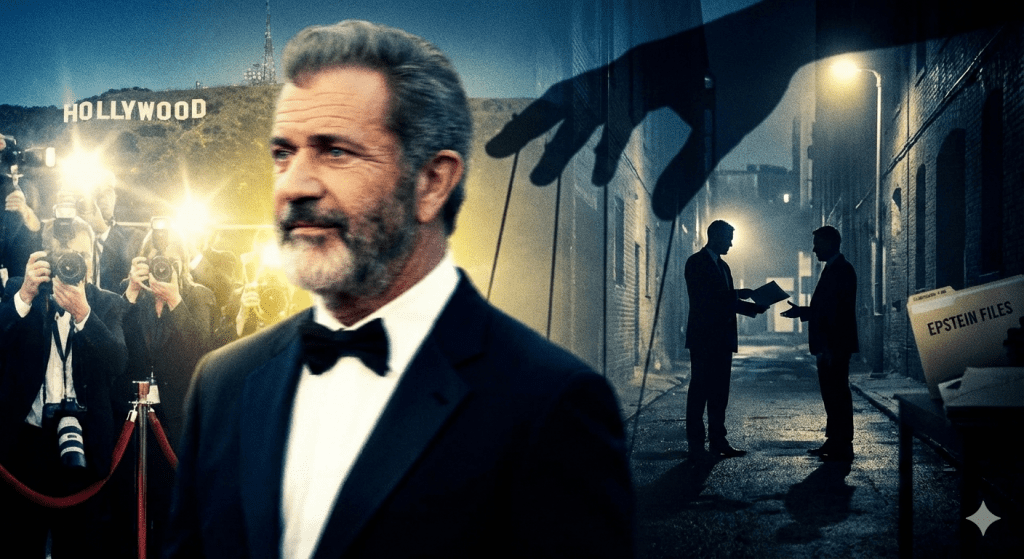 Hollywood Corruption Did Mel Gibson Predict the Epstein Scandal?