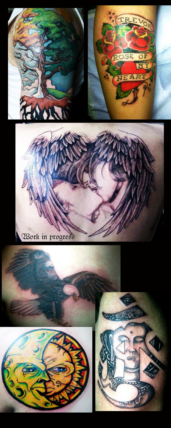 Bleeding Rose Tattoo Francis V