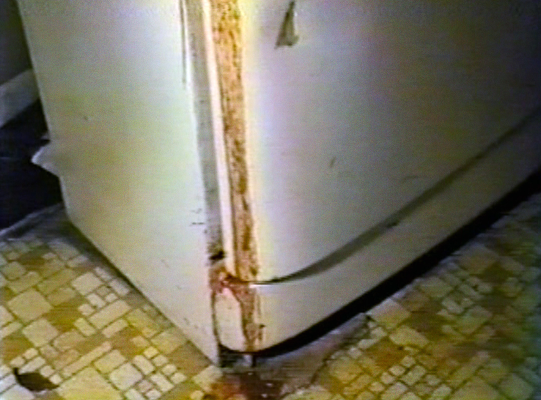 Attack of the Killer Refrigerator (1984) BLEEDING SKULL!