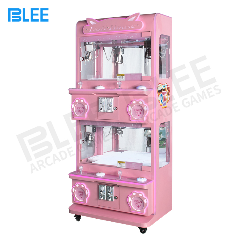 4 Players claw machine for sale Bleegame