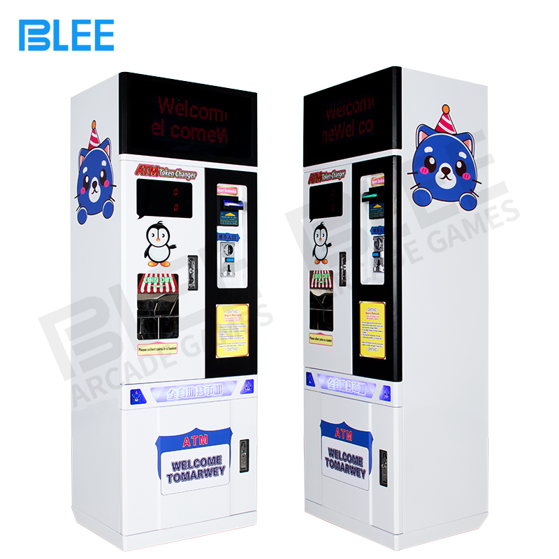 Smart Coin Changer machine Bleegame