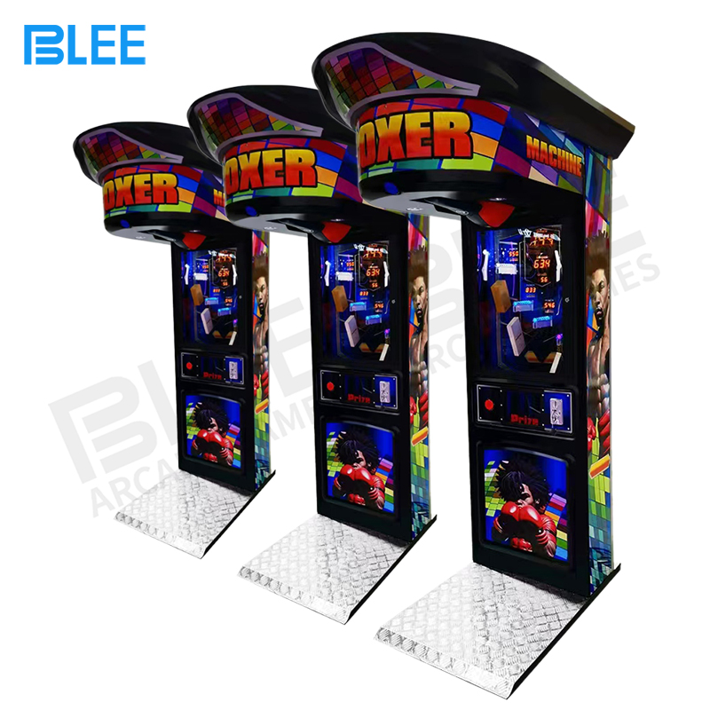 Win Prize gift Punch Boxing Machine For Sale Bleegame