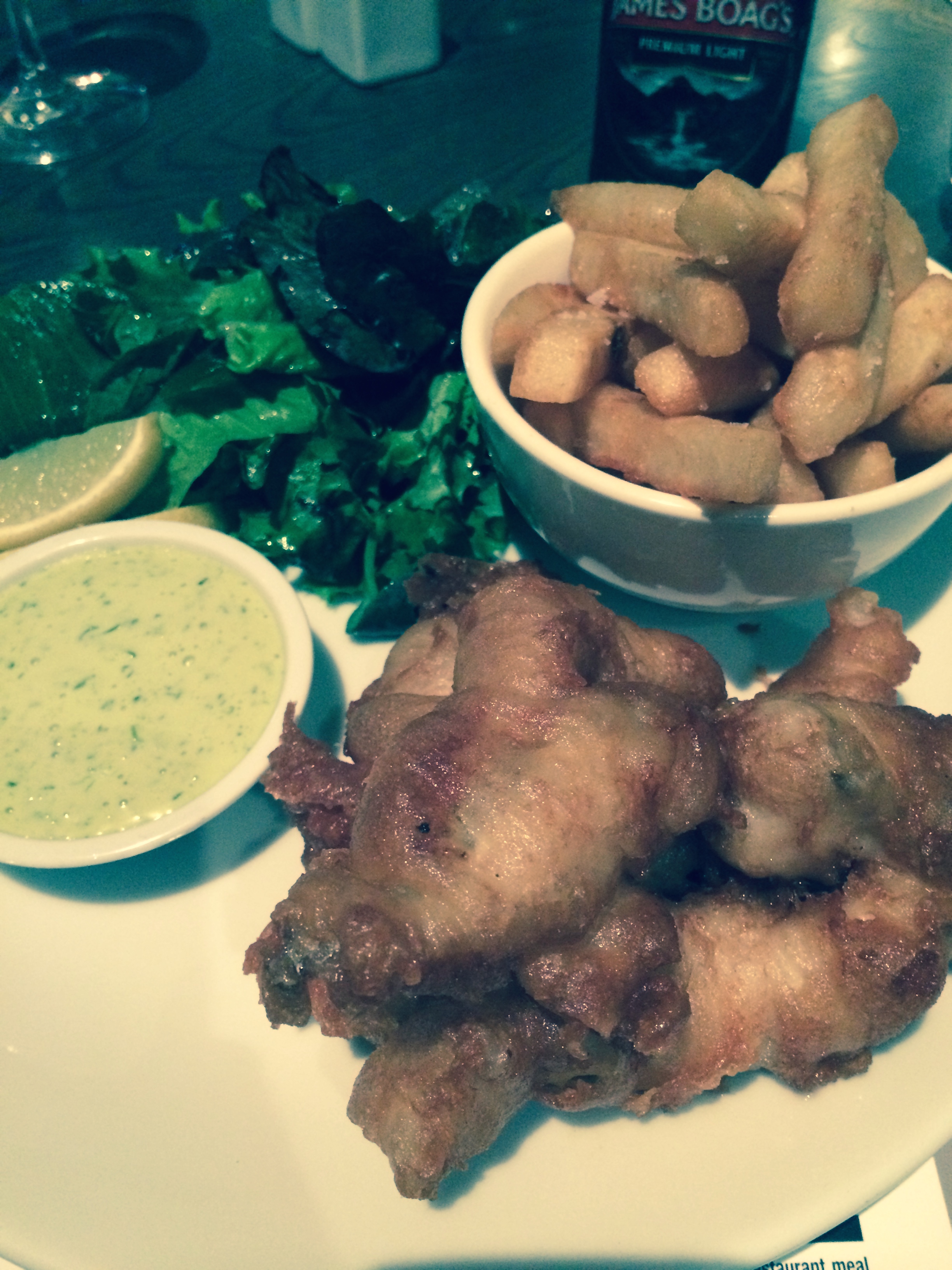 Baveras Geelong Monday 16 March 2015 Dinner BLK's Food Blog