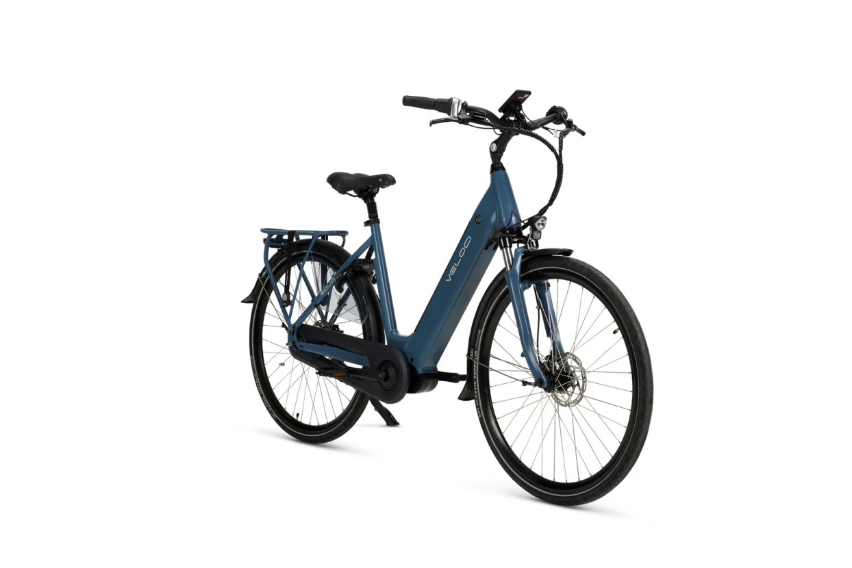 Veloci Solid Electric Bike Bleeper