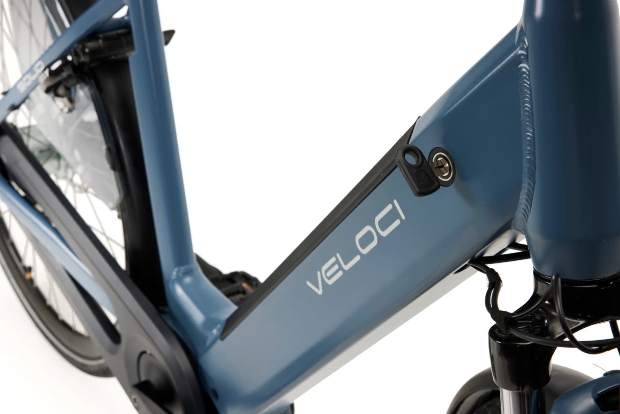 Veloci Solid Electric Bike Bleeper