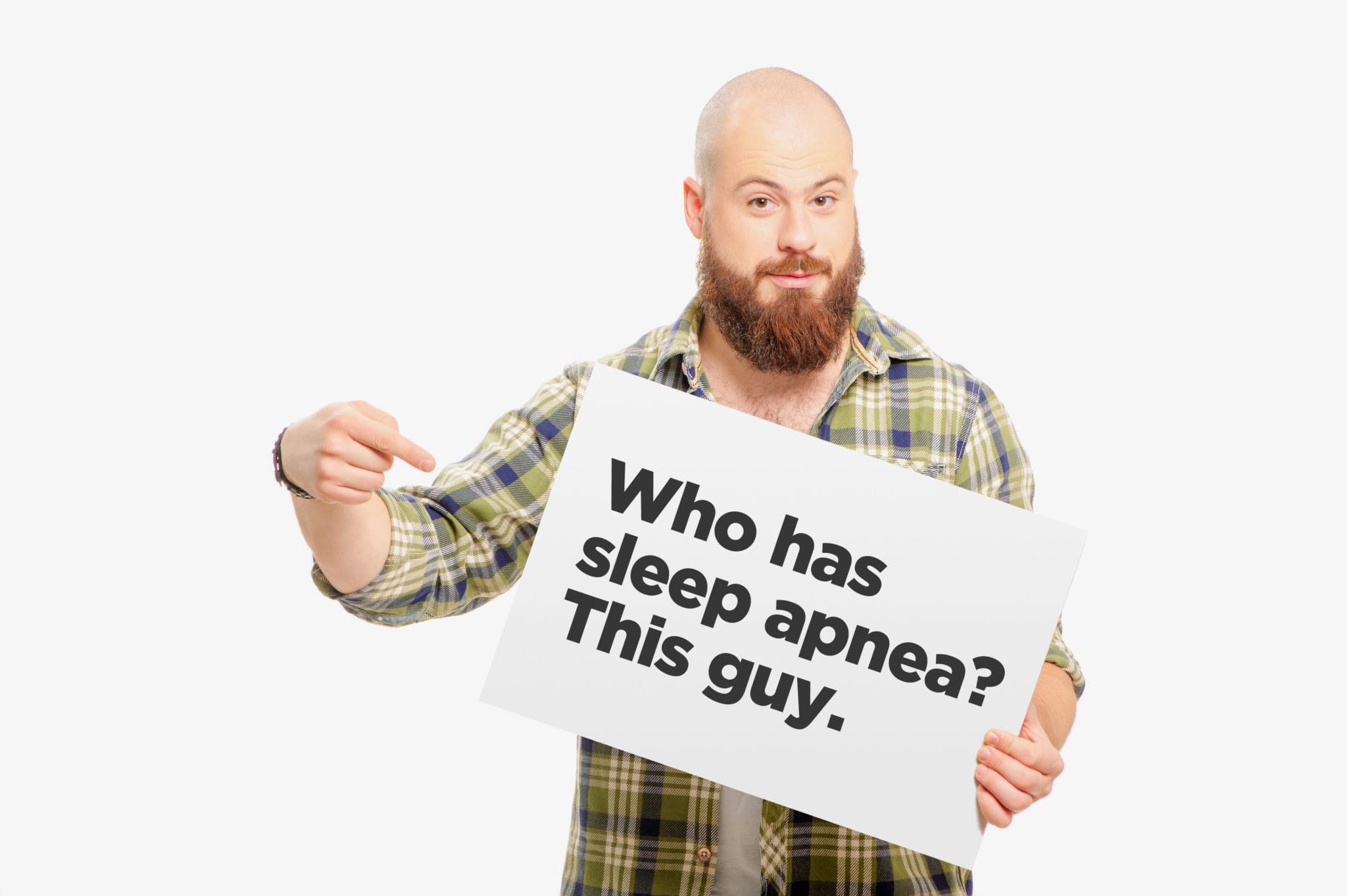 Congratulations! You Have Sleep Apnea! Bleep NoMask CPAP Solution