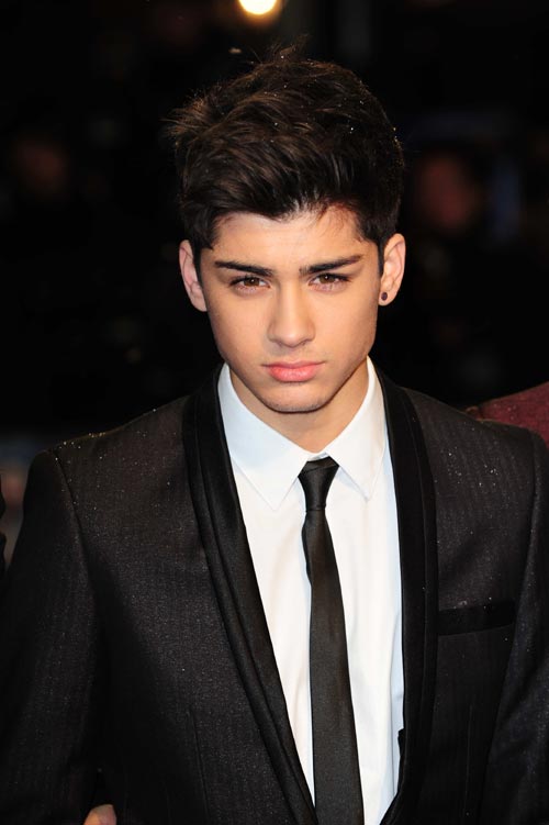Zayn Malik of One Direction bleetz