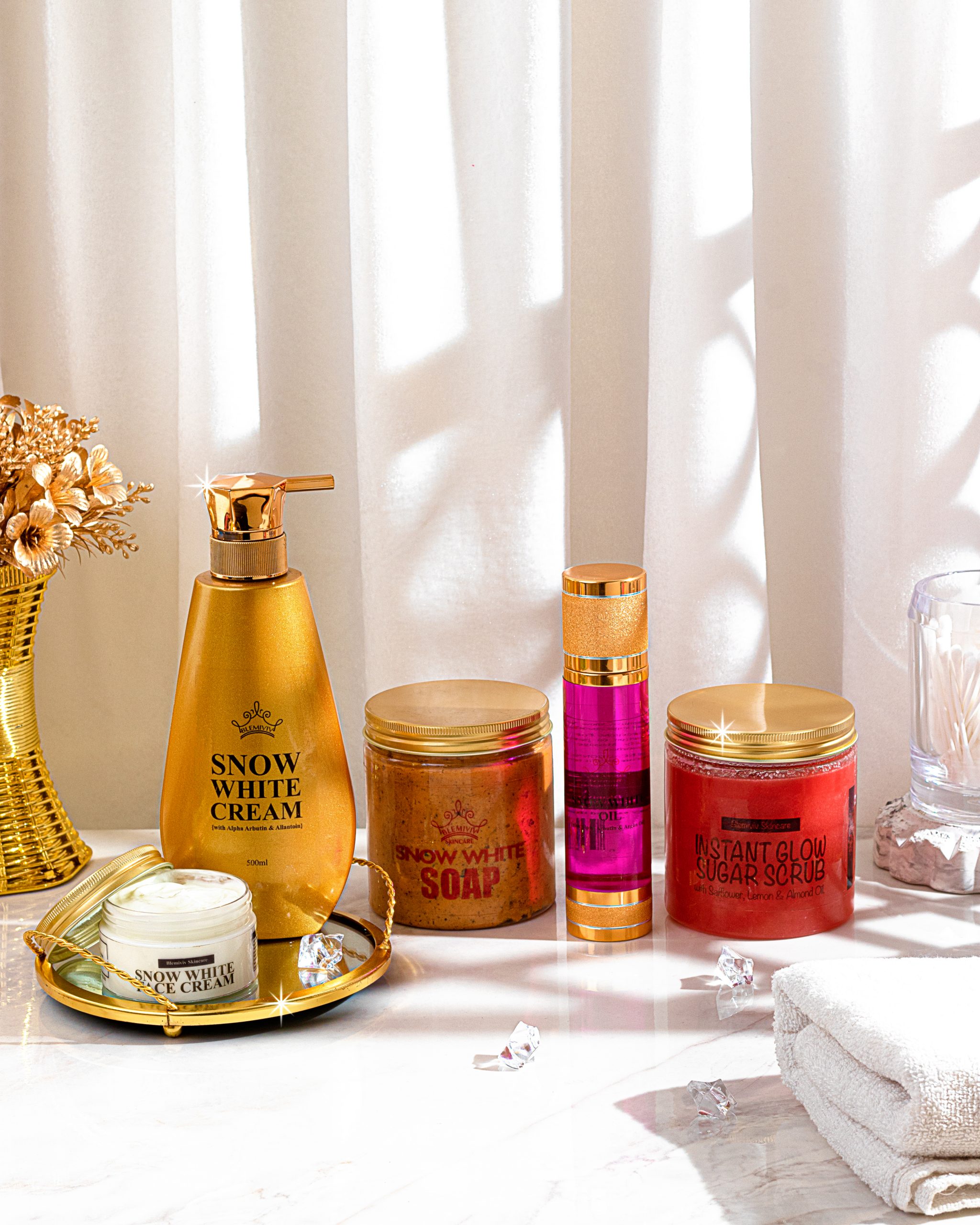 Snow White Set Blemiviv Skin Care