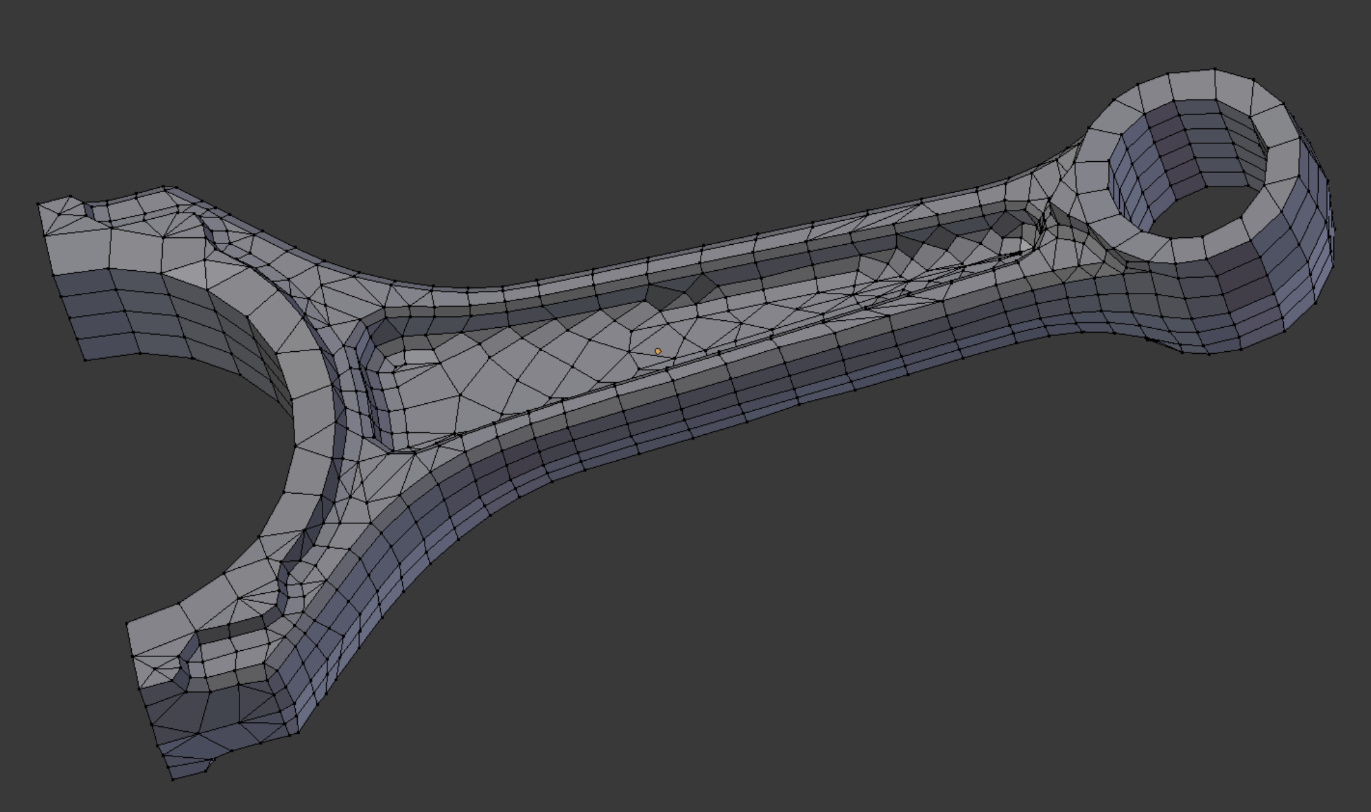 Blender Knife Tool Cut Through Blender