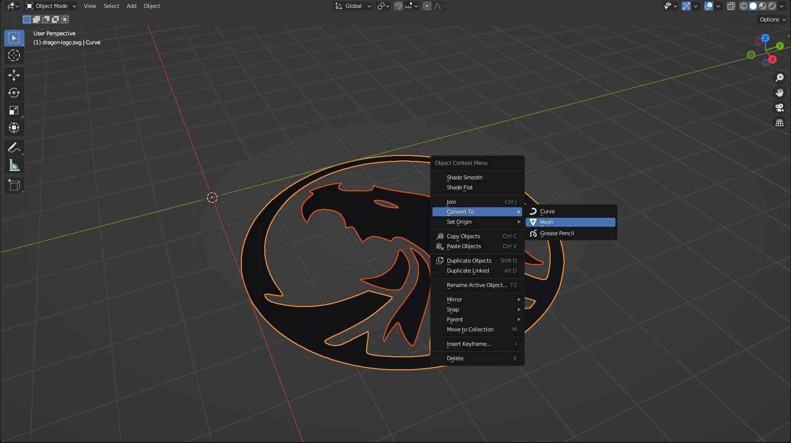 Comment transformer un logo 2D en 3D avec Blender ? Blendamator