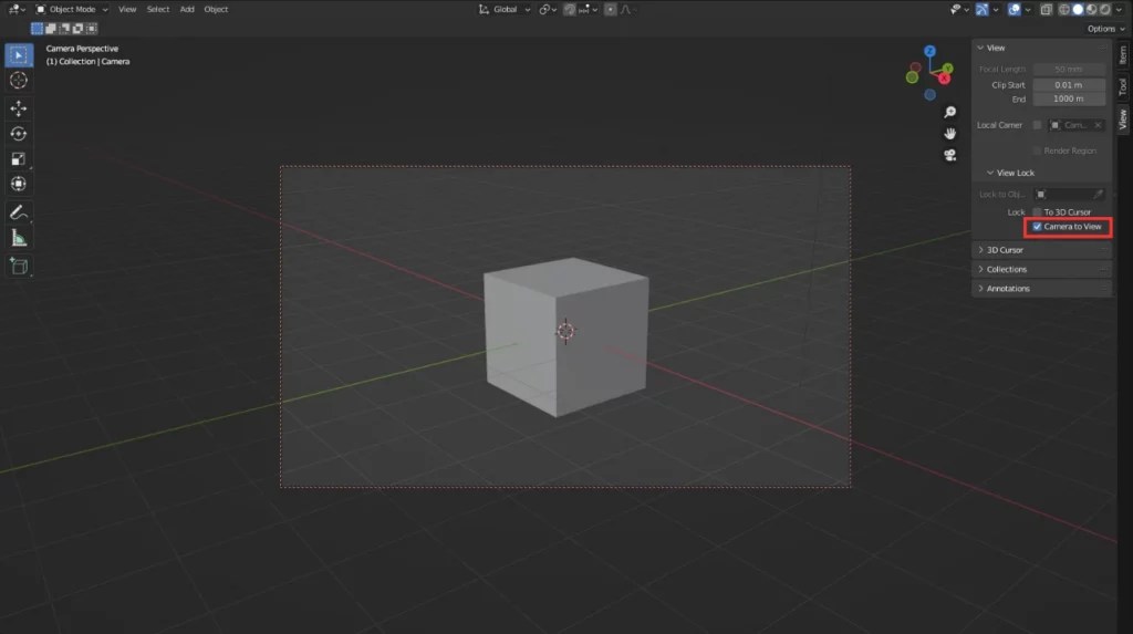 Maitriser la caméra dans Blender Techniques, Conseils et Astuces