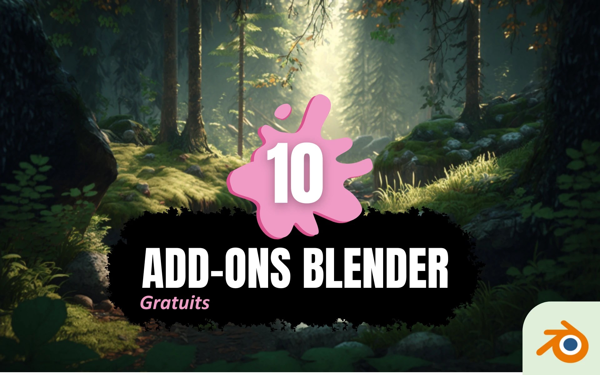 Top 10 des addons gratuits dans Blender (2024) Blendamator