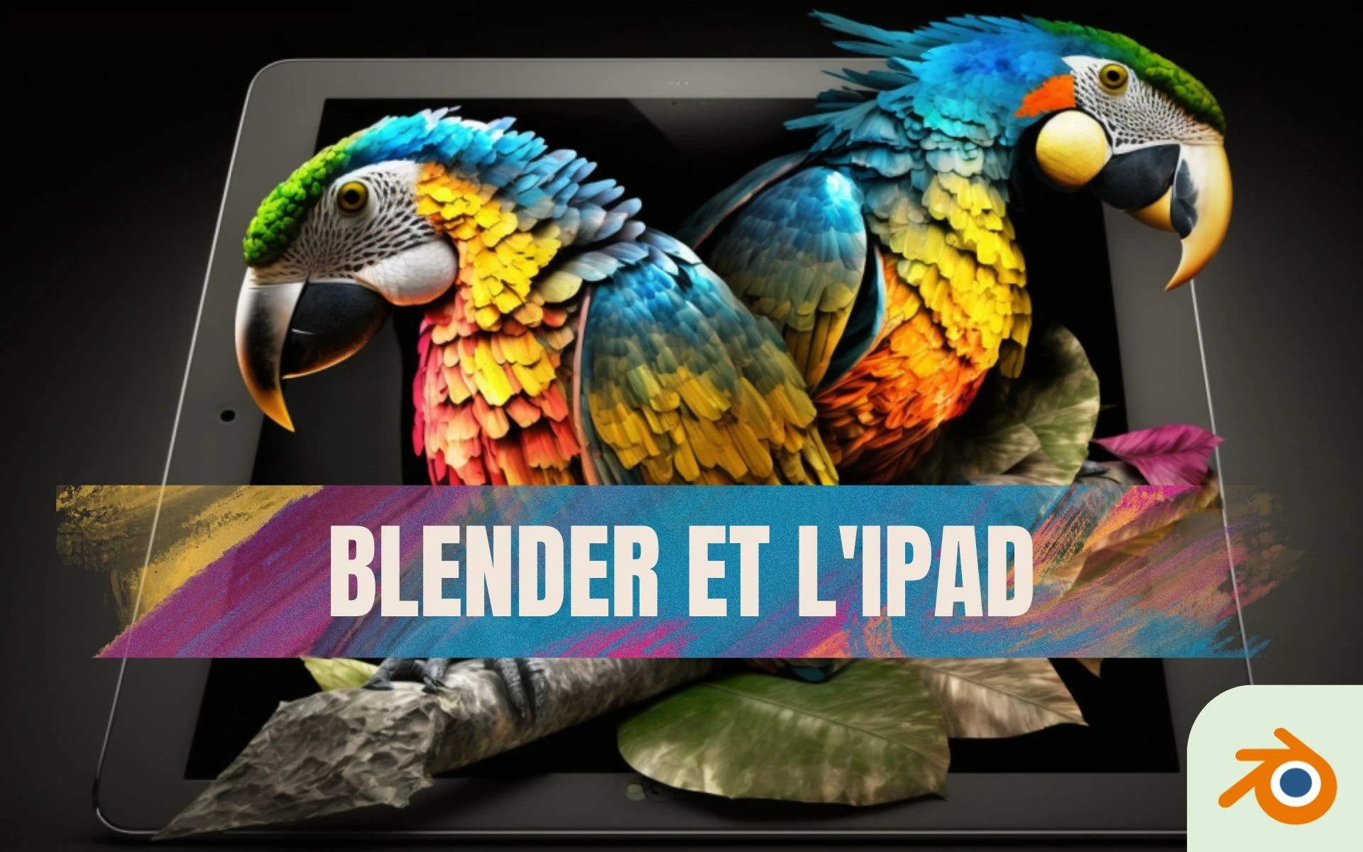 Estce que Blender est disponible sur iPad ? Blendamator