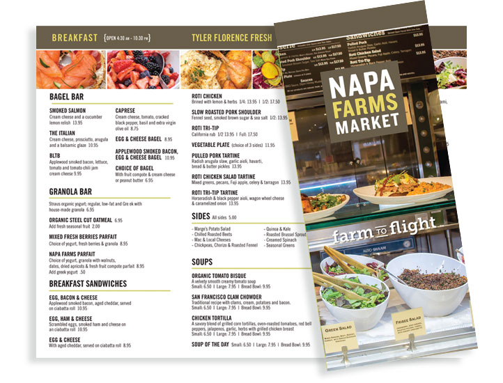 Napa Farms Market Blend Branding