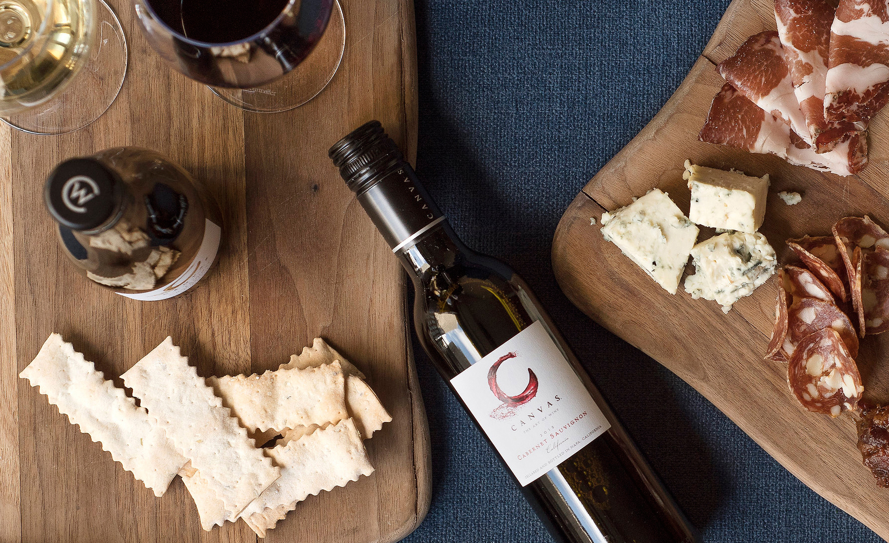 Canvas Wine Blend Branding