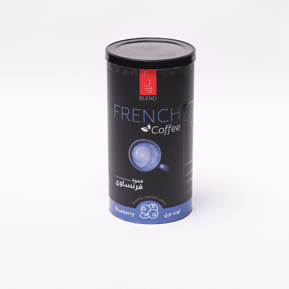 French Coffee BlueBerry Flavour Blend Coffee
