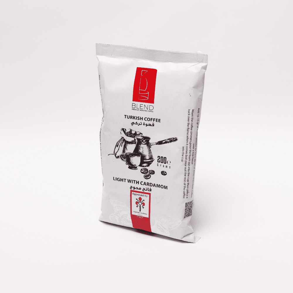 Turkish Coffee Spicy Light 200g Blend Coffee