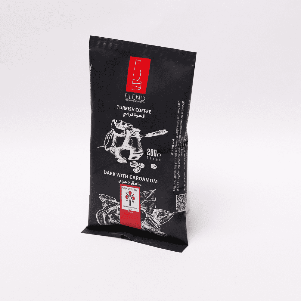 Turkish Coffee Spicy Dark 200g Blend Coffee