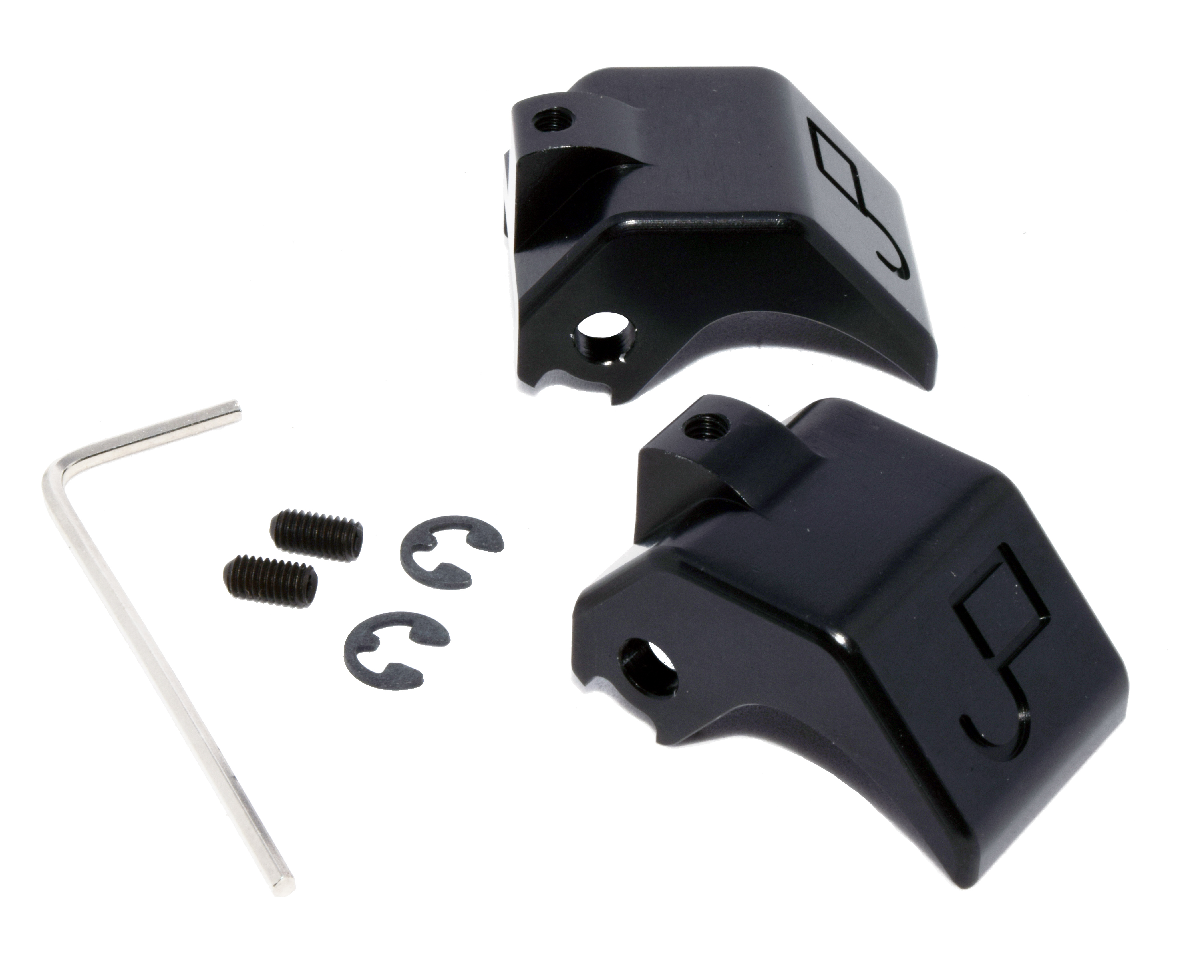 Billet Aluminum Mazda Miata convertible soft top roof latch rebuild kit