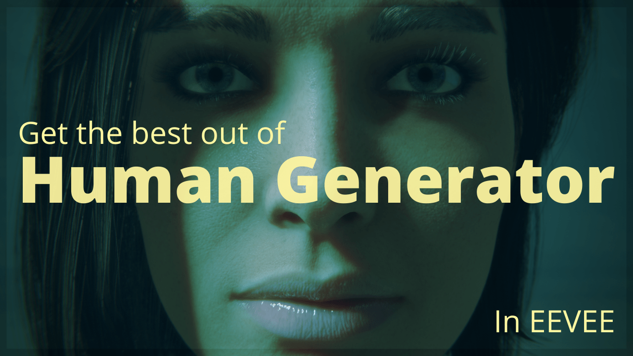 Human Generator Blender