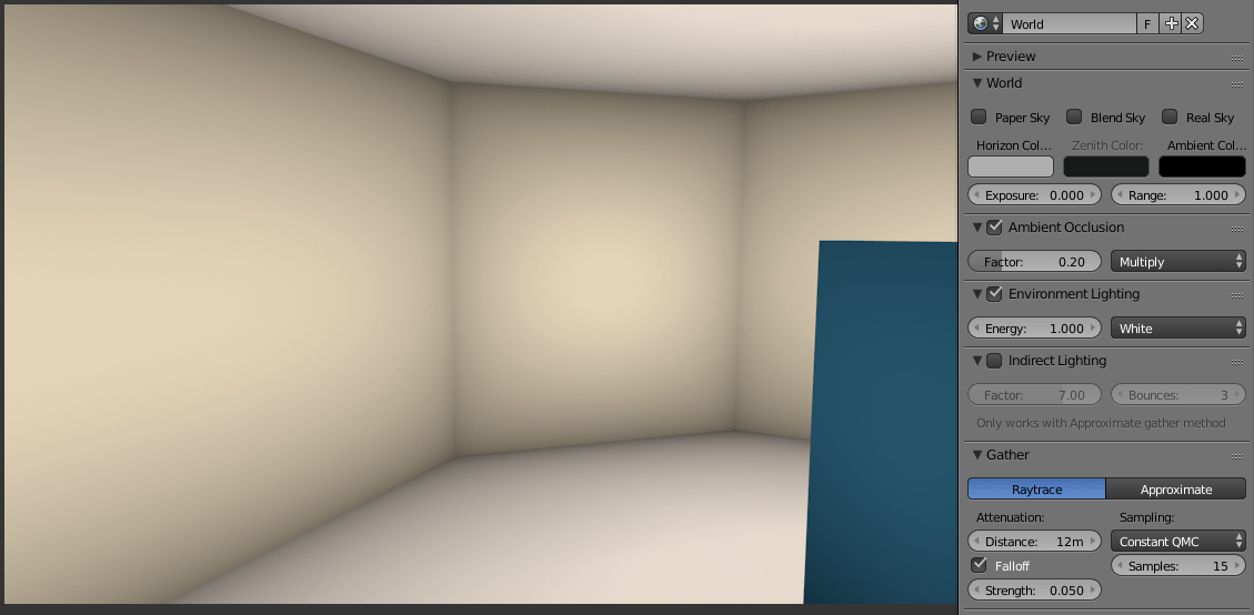 Blender Environment Lighting Blender