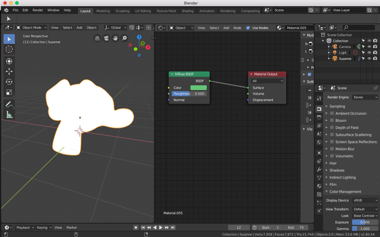 √画像をダウンロード blender object color in viewport 257633Blender object color in viewport