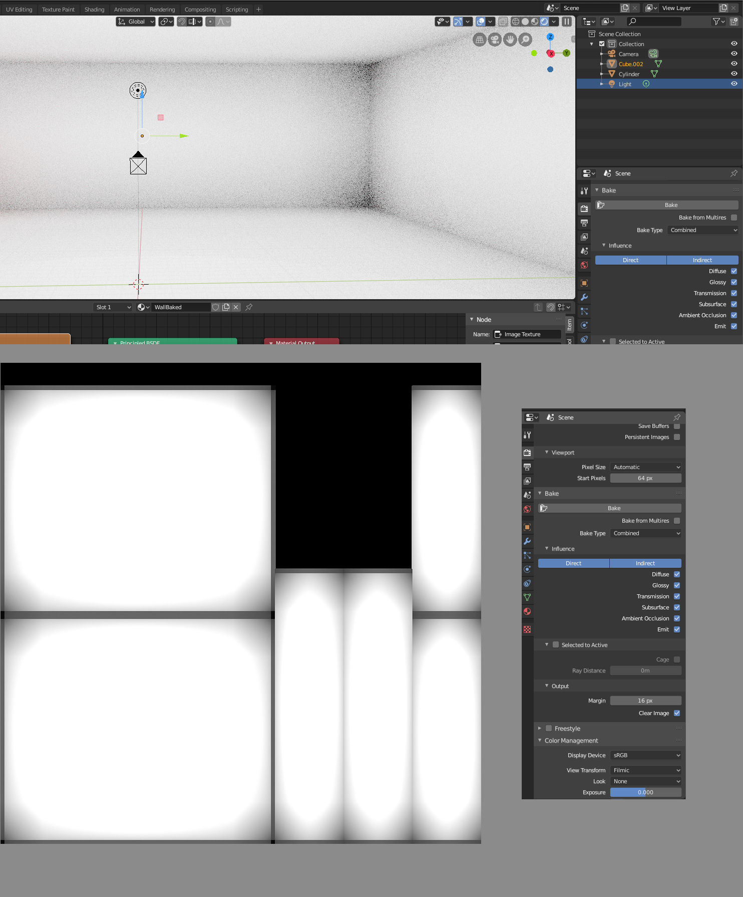 Blender サイクルレンダー結果 テクスチャ TrixieT3Lu