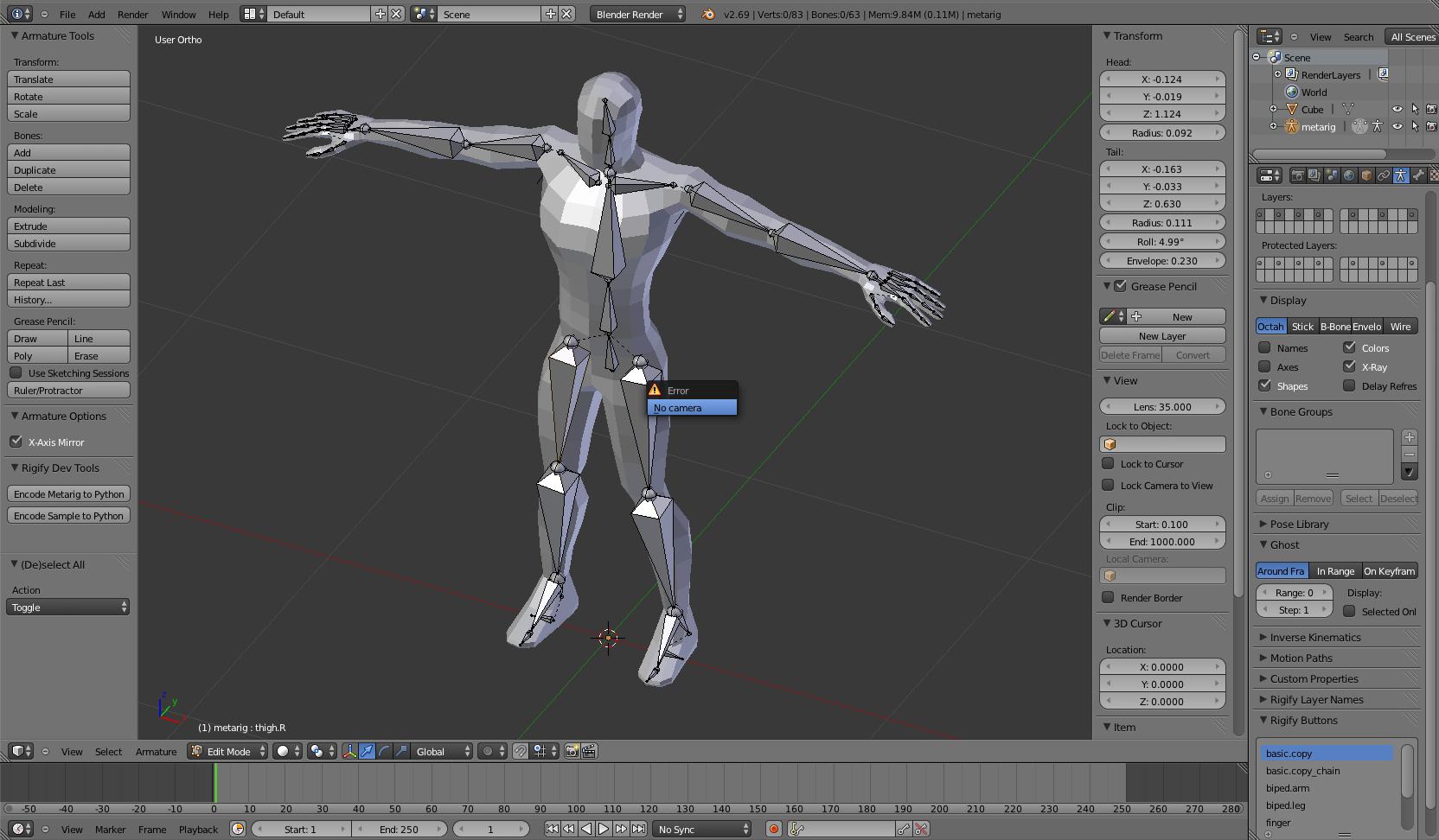 How To Use Rigify Rigging Tool In Blender BlenderNation, 51 OFF