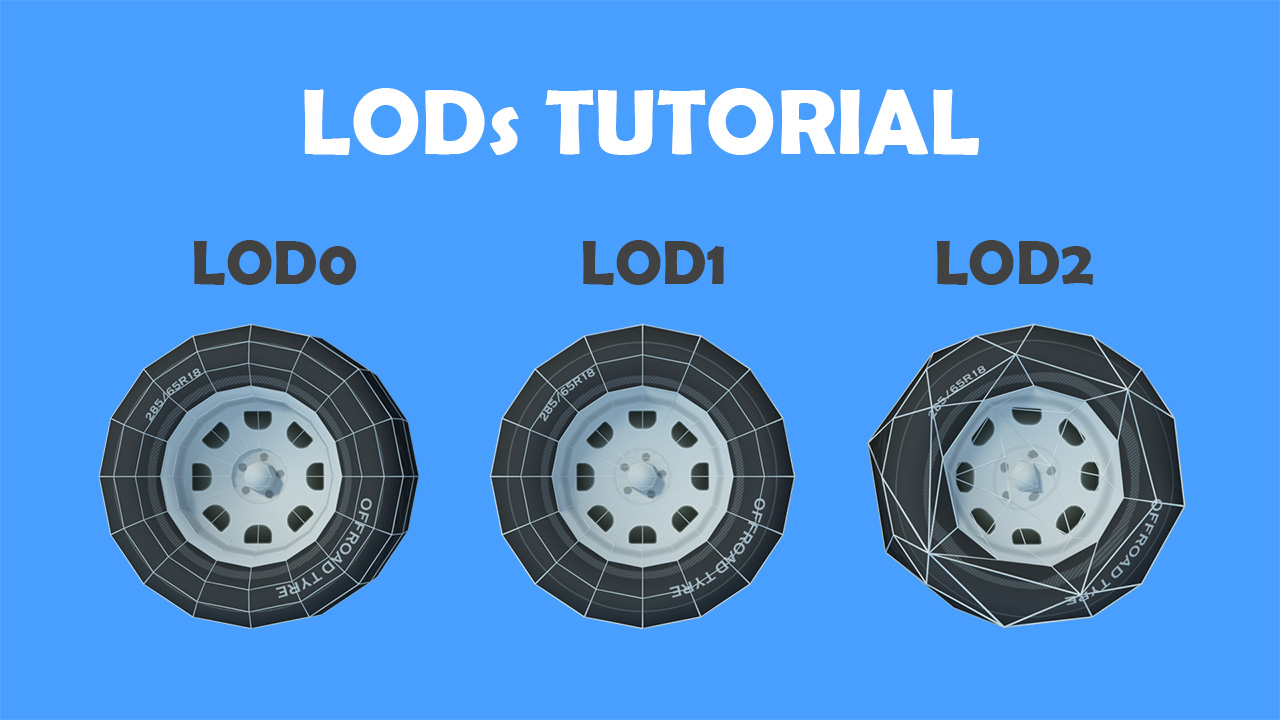 Unity LOD Tutorial How To Create LODs In Blender, 43 OFF